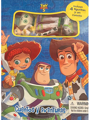 Toy Story 5 - Cuentos Y Aventuras Figuras