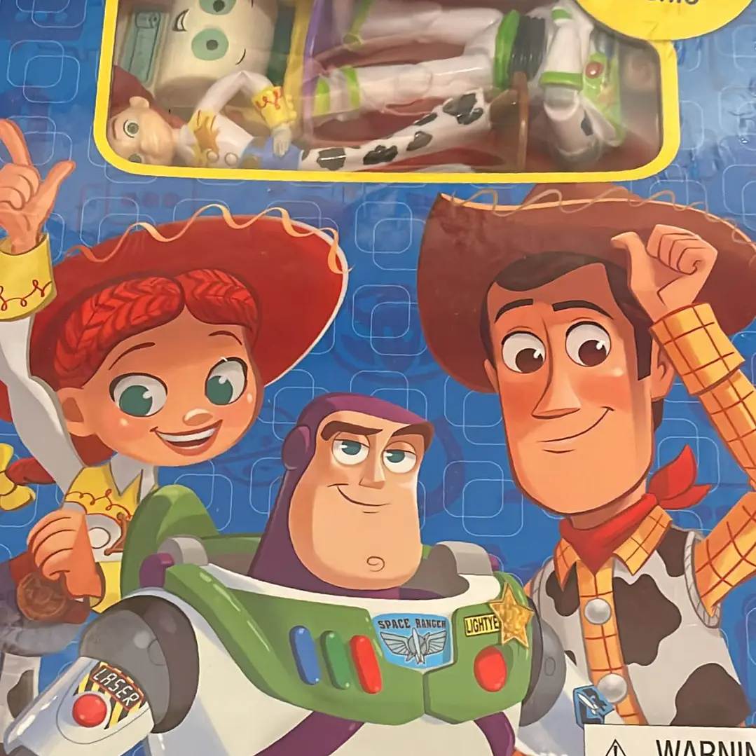 Toy Story 5 - Cuentos Y Aventuras Figuras 1