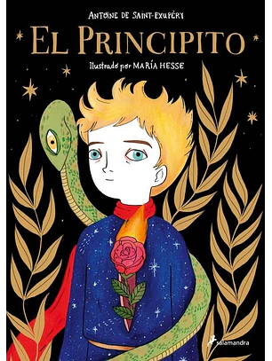 El Principito (Ilustrado Por Maria Hesse)