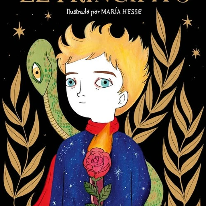 El Principito (Ilustrado Por Maria Hesse) 1