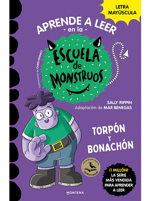 Escuela De Monstruos 9 - Torpon Y Bonachon