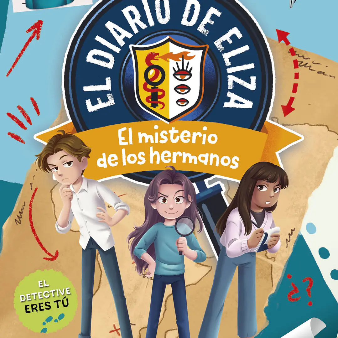 El Diario De Eliza 2 - El Misterio De Los Hermanos 1