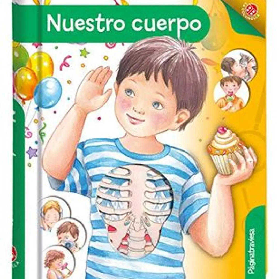 Nuestro Cuerpo (Coleccion Pagina Traviesa) 1