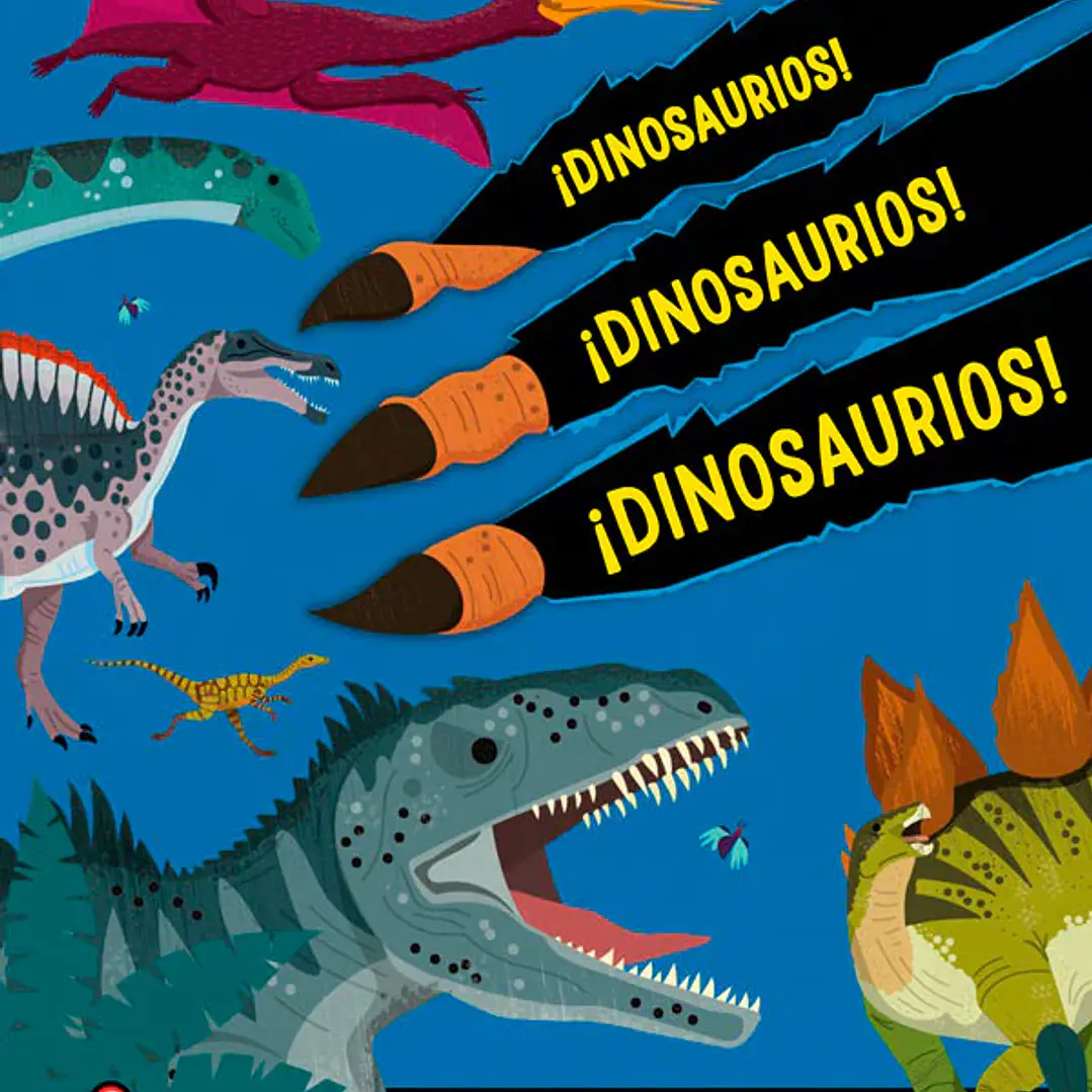 ¡Dinosaurios! ¡Dinosaurios! ¡Dinosaurios! 1