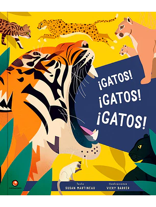 ¡Gatos! ¡Gatos! ¡Gatos!