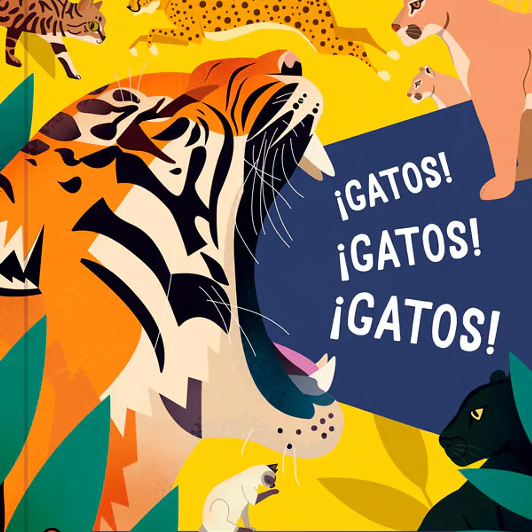 ¡Gatos! ¡Gatos! ¡Gatos! 1