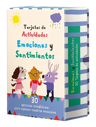 Tarjetas De Actividades - Emociones Y Sentimientos 