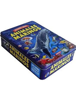 Animales Marinos (Libro + Tarjetas)  	