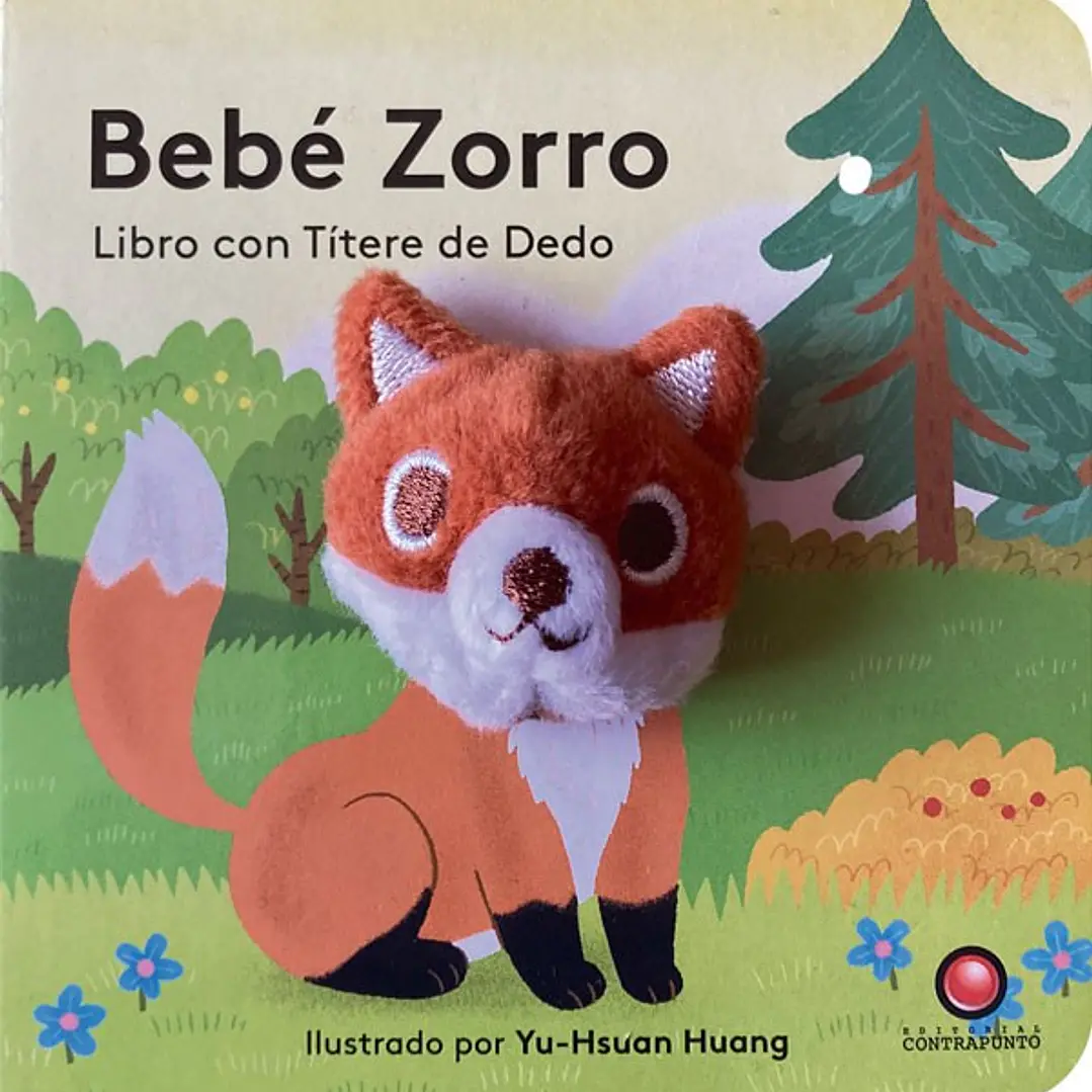 Titere De Dedo. Bebe Zorro 1