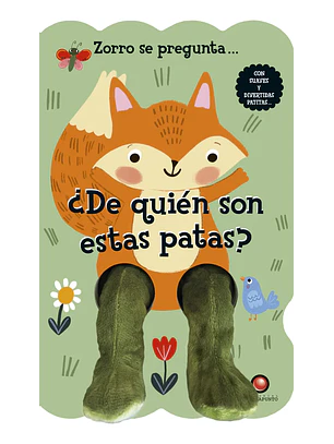 Zorro Pregunta - De Quienes Son Estas Patitas 