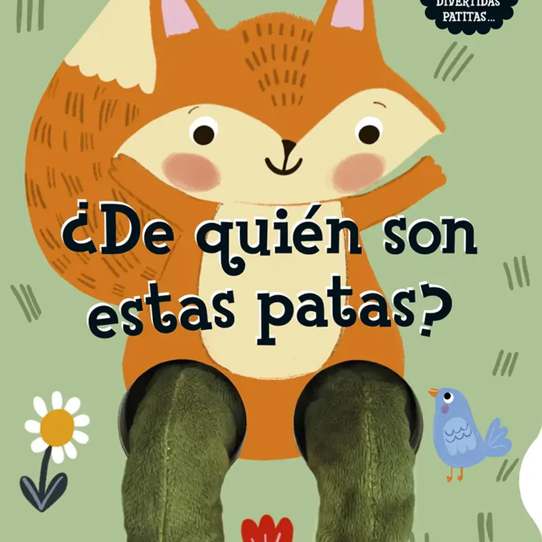 Zorro Pregunta - De Quienes Son Estas Patitas  1