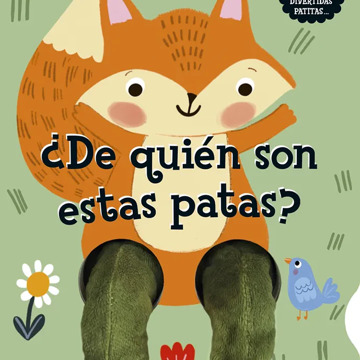Zorro Pregunta - De Quienes Son Estas Patitas  1