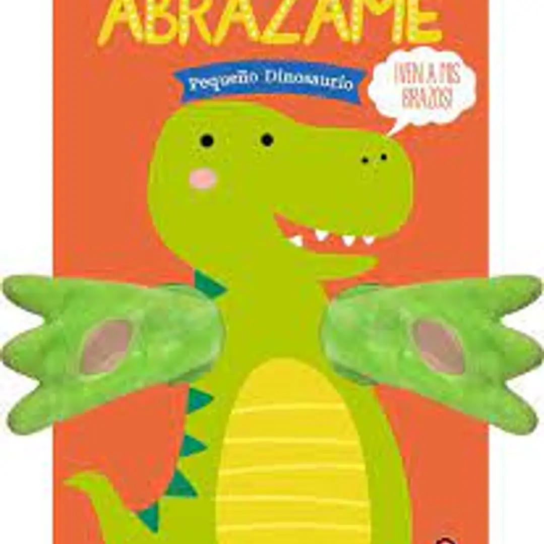 Abrazame Pequeño Dinosaurio Titere Dedo 1