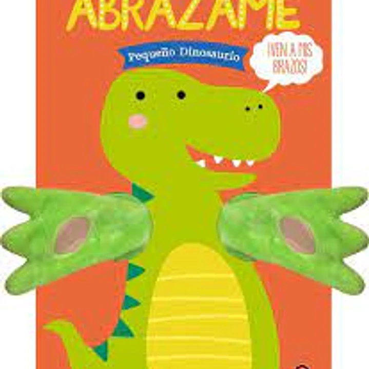 Abrazame Pequeño Dinosaurio Titere Dedo 1