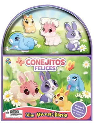 Conejitos Felices. Mini Diverti-libros