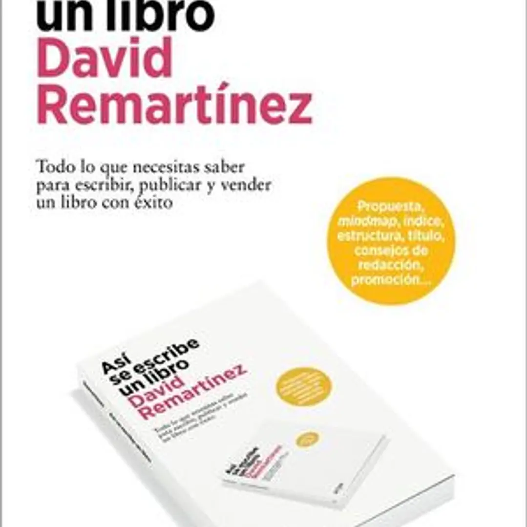Asi Se Escribe Un Libro 1