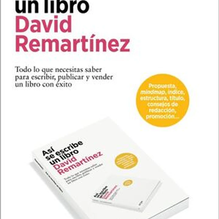 Asi Se Escribe Un Libro 1