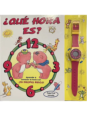 Que Hora Es?