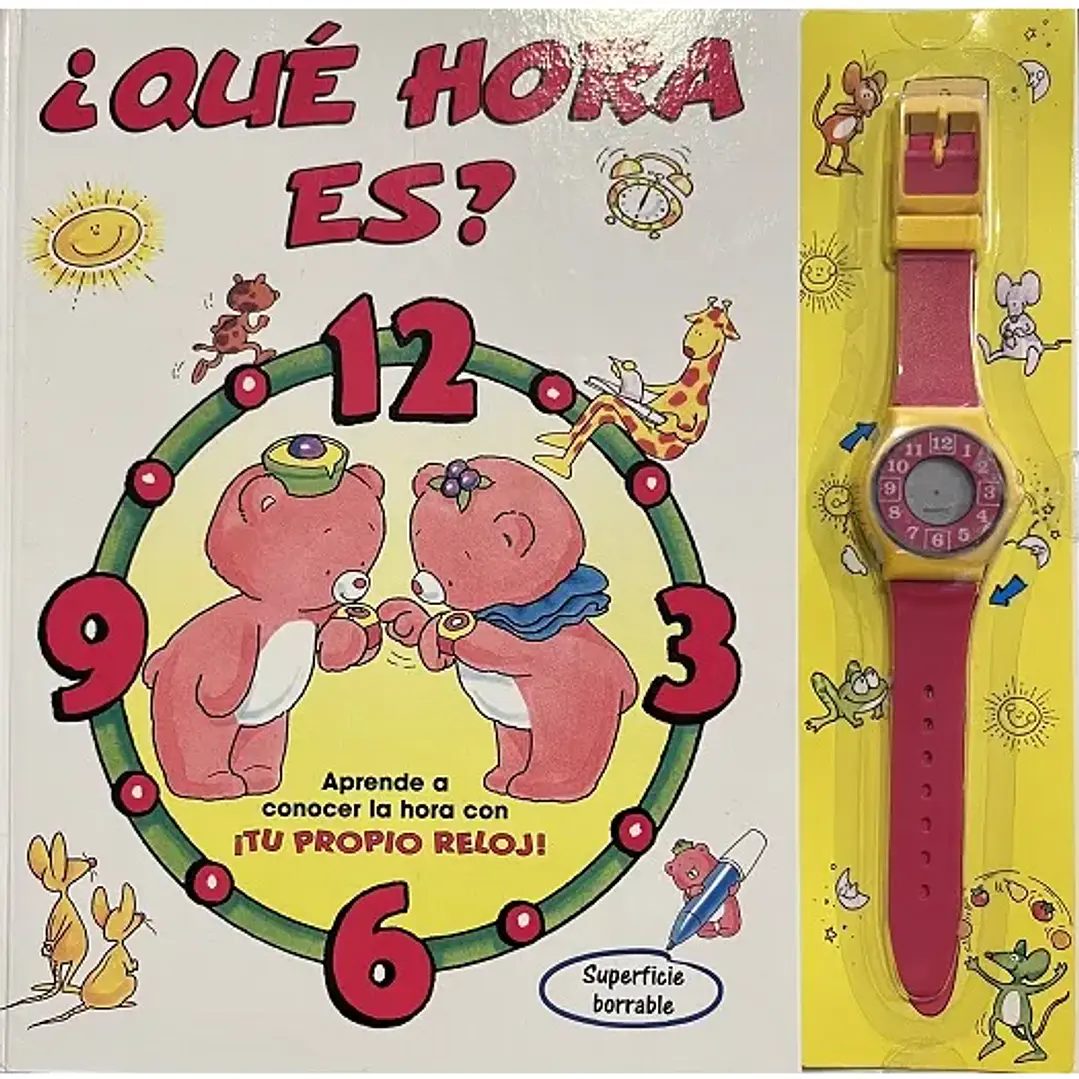 Que Hora Es? 1