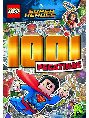 Lego® Super Heroes. 1001 Pegatinas