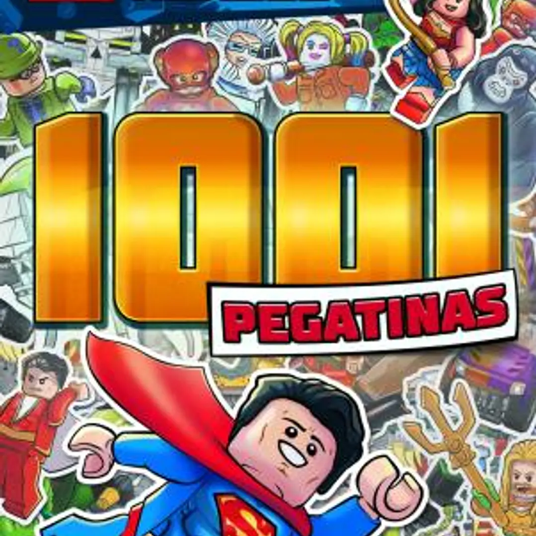 Lego® Super Heroes. 1001 Pegatinas 1
