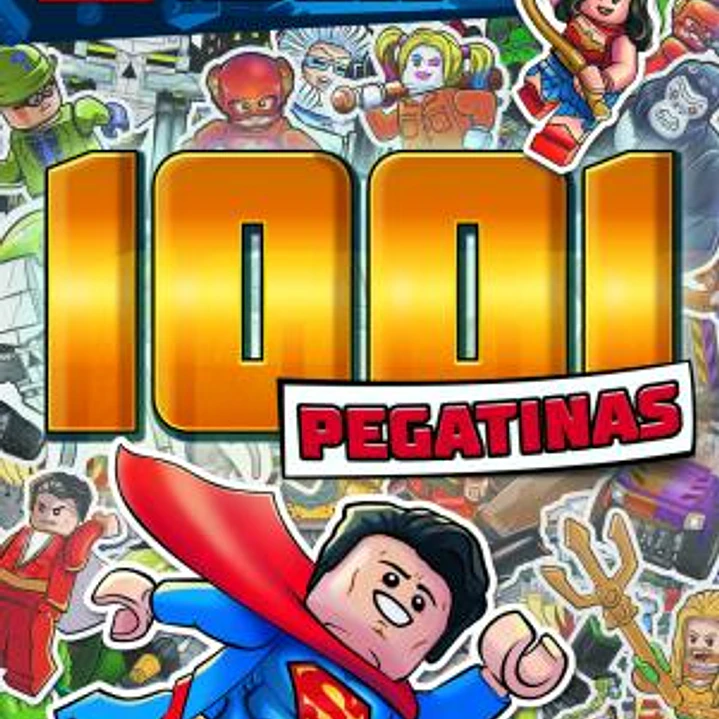 Lego® Super Heroes. 1001 Pegatinas 1