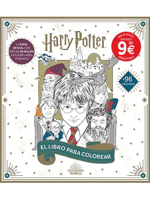 Harry Potter: El Libro Oficial Para Colorear
