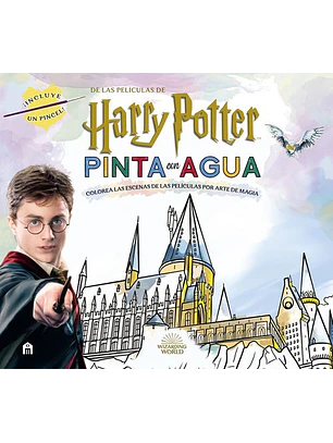 Harry Potter - Pinta Con Agua  