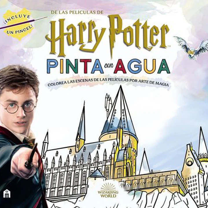 Harry Potter - Pinta Con Agua   1
