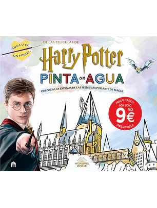 Harry Potter. Pinta Con Agua 