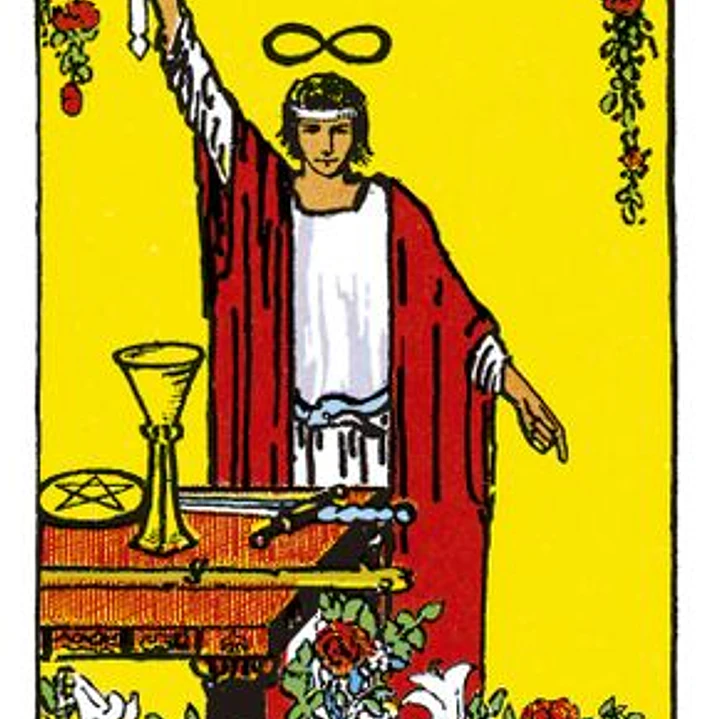 Rider Waite Tarot 1