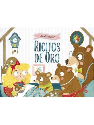 Ricitos De Oro Cuento Pop-up