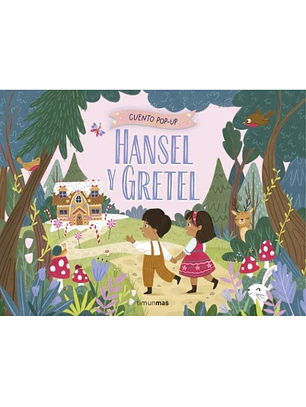 Hansel Y Gretel Cuento Pop-up