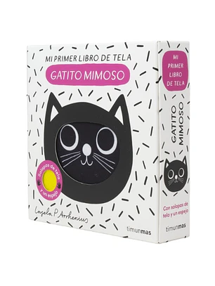 Gatito Mimoso Mi Primer Libro De Tela