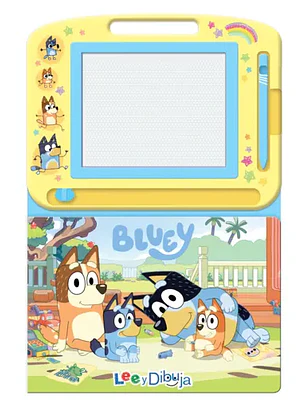 Bluy - Lee Y Dibuja (Libro Mas Pantalla Magnetica)