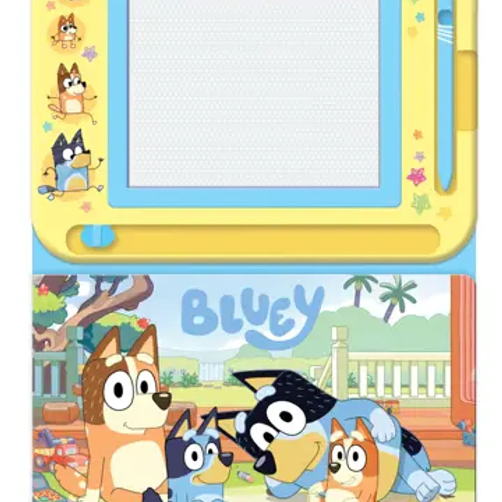 Bluy - Lee Y Dibuja (Libro Mas Pantalla Magnetica) 1
