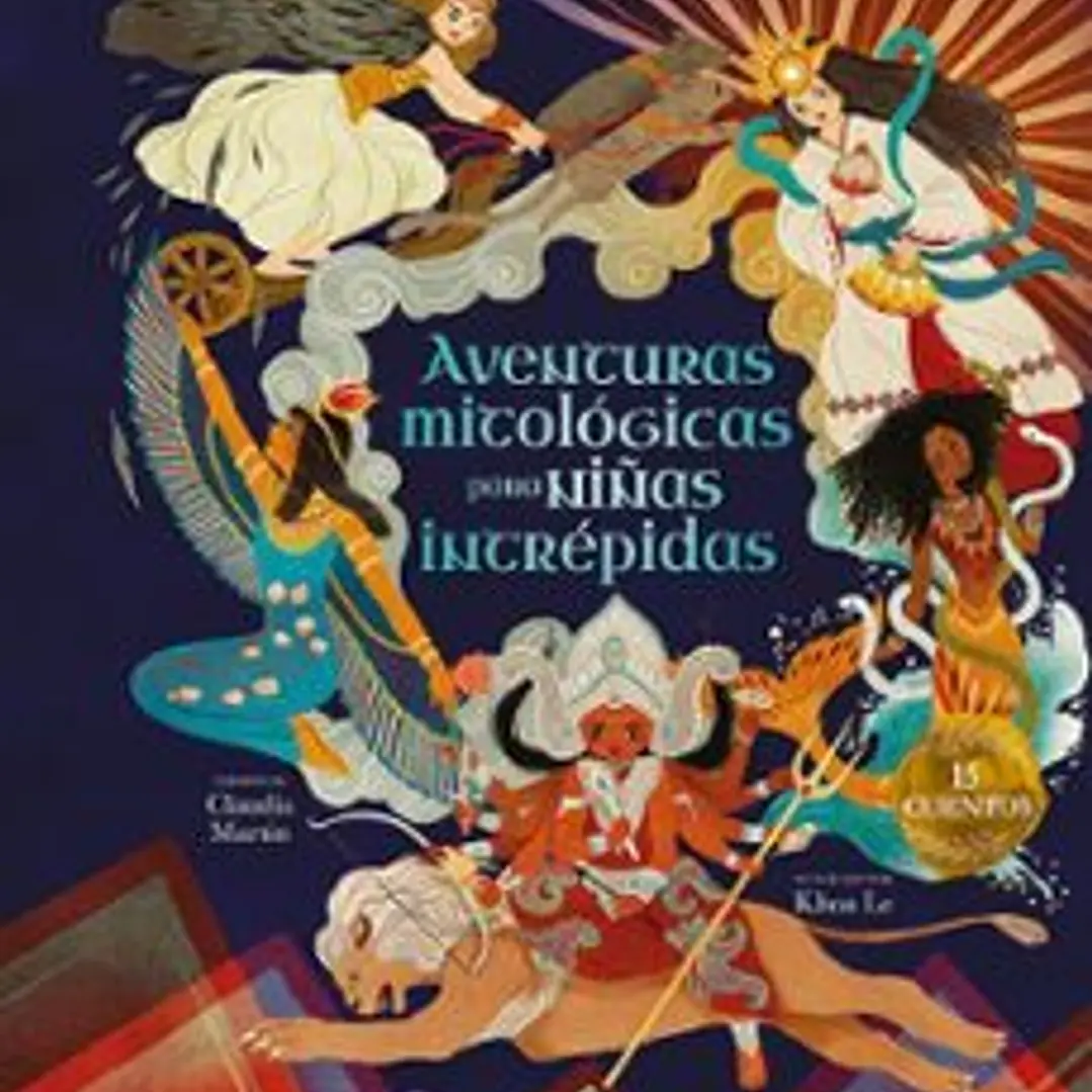 Aventuras Mitologicas Para Niñas Intrepidas 1