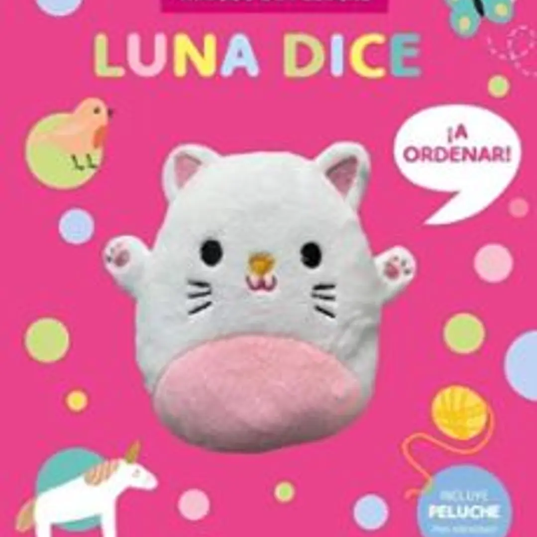 Luna Dice: A Ordenar!- Amigos De Peluche 1