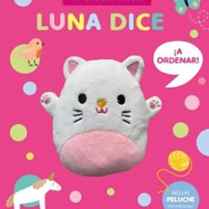 Luna Dice: A Ordenar!- Amigos De Peluche 1