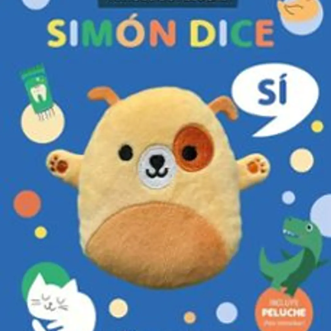 Simon Dice: Si! - Amigos De Peluche 1