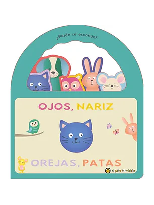 Quien Se Esconde - Ojos, Nariz, Orejas, Patas