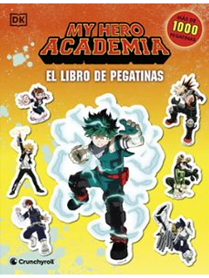 My Hero Academia: El Libro De Pegatinas