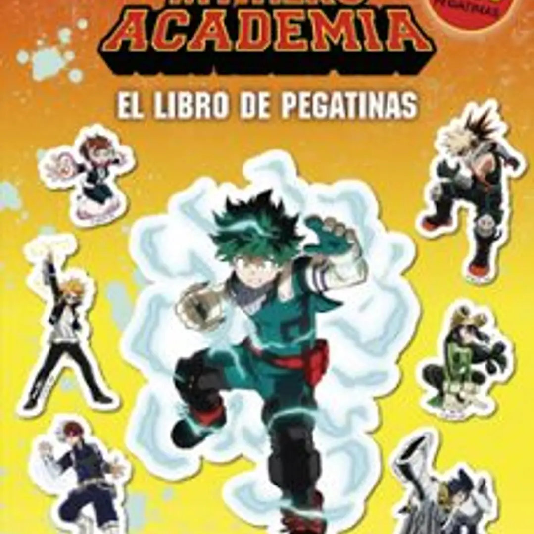 My Hero Academia: El Libro De Pegatinas 1