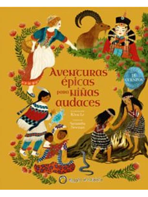 Aventuras Epicas Para Niñas Audaces