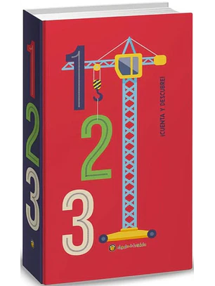 1, 2, 3... ¡Cuenta Y Descubre! Un Libro Con Ventanitas