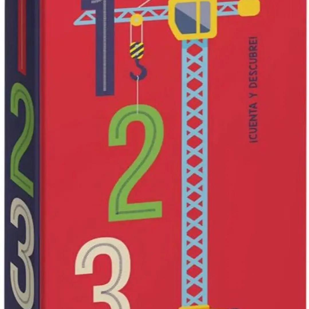 1, 2, 3... ¡Cuenta Y Descubre! Un Libro Con Ventanitas 1