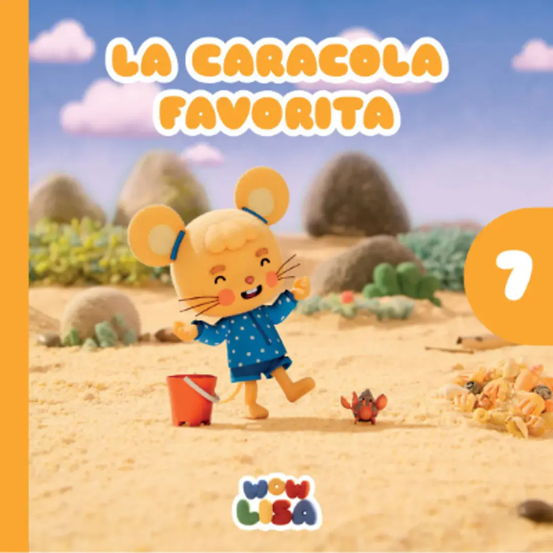 Wow Lisa 7 - La Caracola Favorita  1