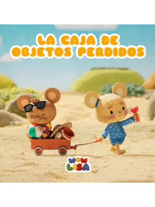 Wow Lisa 2 - La Caja De Los Objetos Perdida