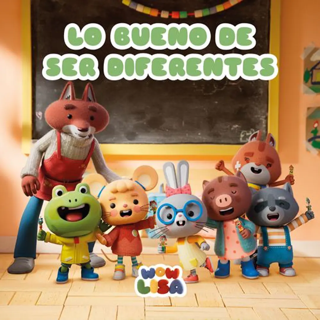Wow Lisa 6 - Lo Bueno De Ser Diferentes 1