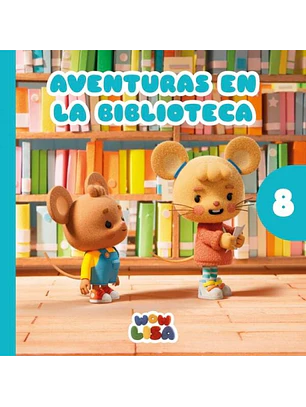 Wow Lisa 8 - Aventuras En La Biblioteca